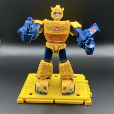 Blokees Transformers Shining Version 3 Bumblebee Model Kit Unbuilt New Figure