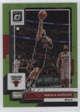 2022-23 Panini Donruss Optic Lime Green Prizm 111/149 Nikola Vucevic #60 12z3