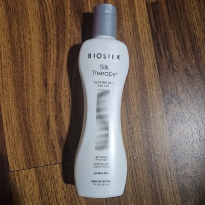 BIOSILK Silk Therapy Glazing Gel 7oz New