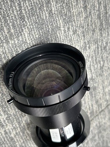 Sanyo LNS-S11 Wide-Angle Zoom Lens for PLC-XT21 PLC-XT25 PLC-XT35 PLC-WTC500L 53 - Picture 3 of 9