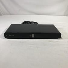 Belkin AP20800-08-BLK Home Theater Power Outlet Console Surge Protector