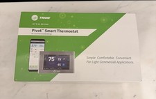 Trane BAYSTAT814B Pivot™ Smart Thermostat, 4.3" Color Wifi Control