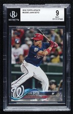 2018 Topps Update Juan Soto (Vertical Blue Jersey) #US300 BGS 9 MINT sd0