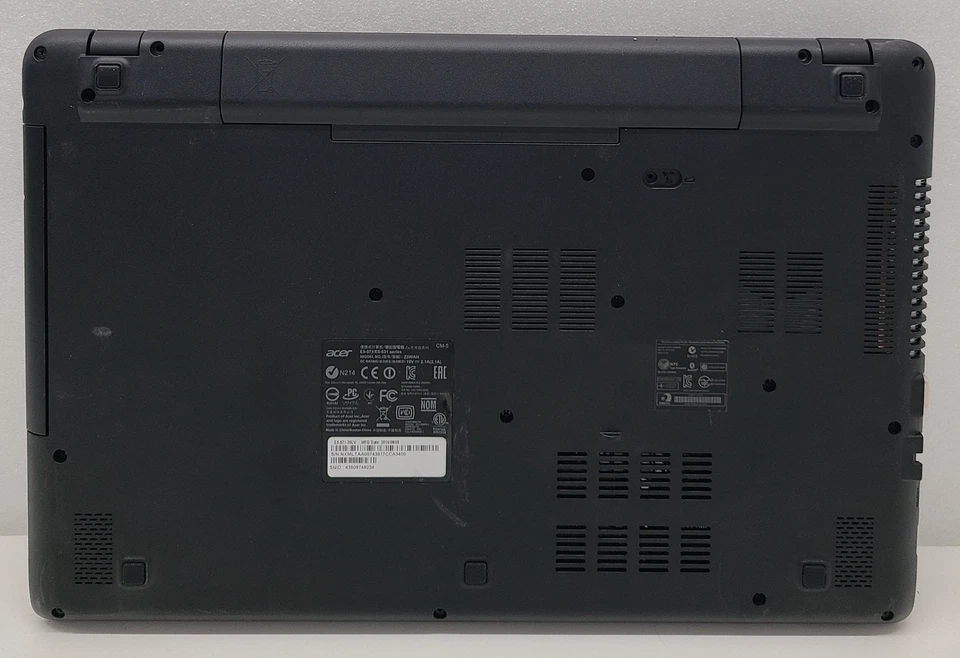 Acer Aspire E5-571-35LV Laptop Intel i3-4030U 4GB Ram 256GB SSD OHNE OS (FL) - Bild 4 von 4