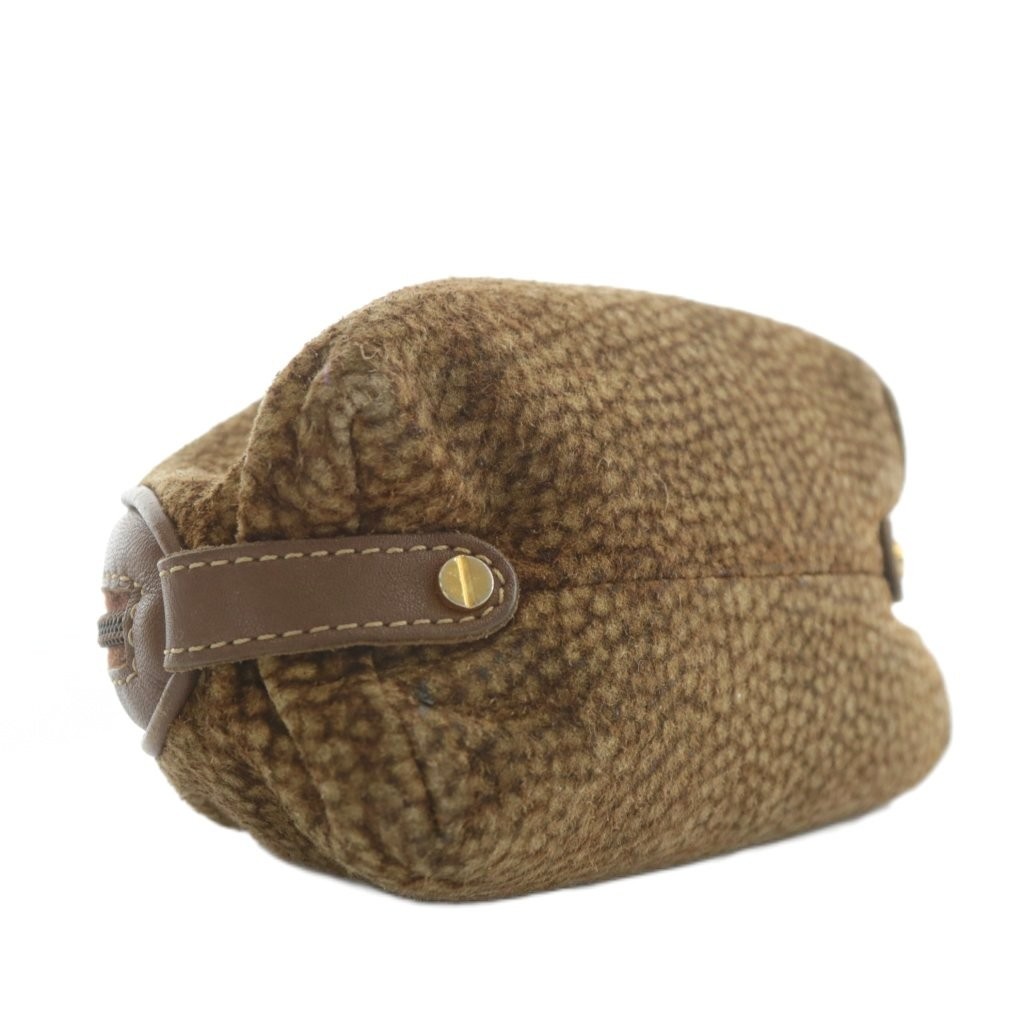 Borbonese Pouch Accessory Case Multi Mini Suede L… - image 6