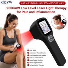 25 Diode Red Light Laser Therapy Device For Back Shoulder Knee Pain for Home Use