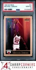 1990 SKYBOX #41 MICHAEL JORDAN BULLS HOF PSA 10