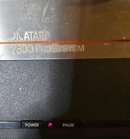 Atari 7800 Pro System Console Bundle 24 Games And 2 Controles And Extras 