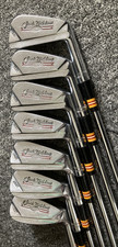 Matching Slazenger JACK NICKLAUS JN67 IRONS SET, 3-9 Irons, Regular Flex Steel