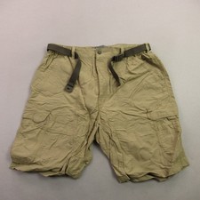 REI Shorts Mens Large Pockets Button Lightweight Outdoors Cargo Hiking