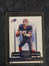 2006 Donruss Gridiron Gear - J.P. Losman #11 Gold 191/200