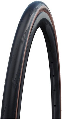 Schwalbe One Tire - 700 x 25, Tubeless, Folding, Black/Bronze, Performance