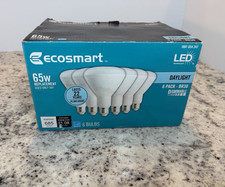 EcoSmart 65W Equivalent BR30 Dimmable LED Day...