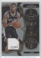 2022-23 Panini Select Draft Selections Memorabilia Malaki Branham #DSM-MB 0su2