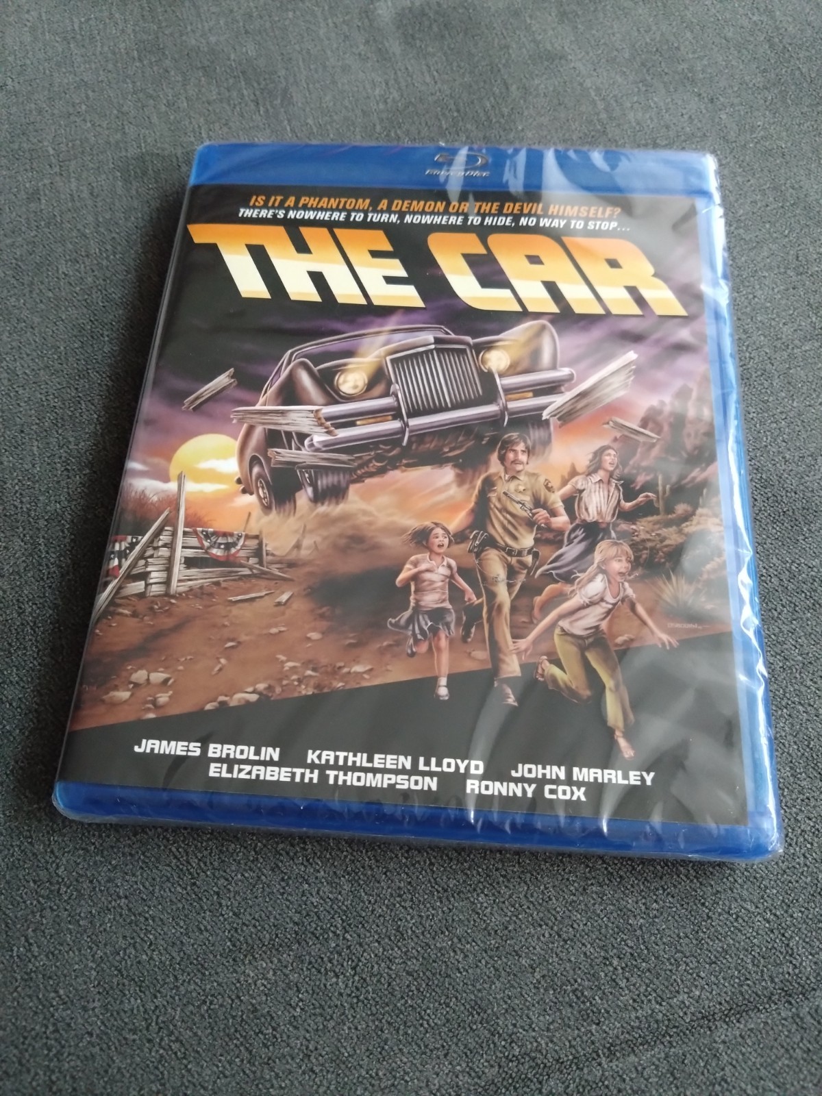 THE CAR - Scream Factory US Import Blu Ray - REGION A