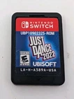 Just Dance 2022 Nintendo Switch Cartridge Only Tested