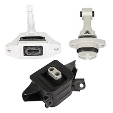 SCITOO Engine Motor Mount and Transmission Mount and Torque Strut Mount Set f...