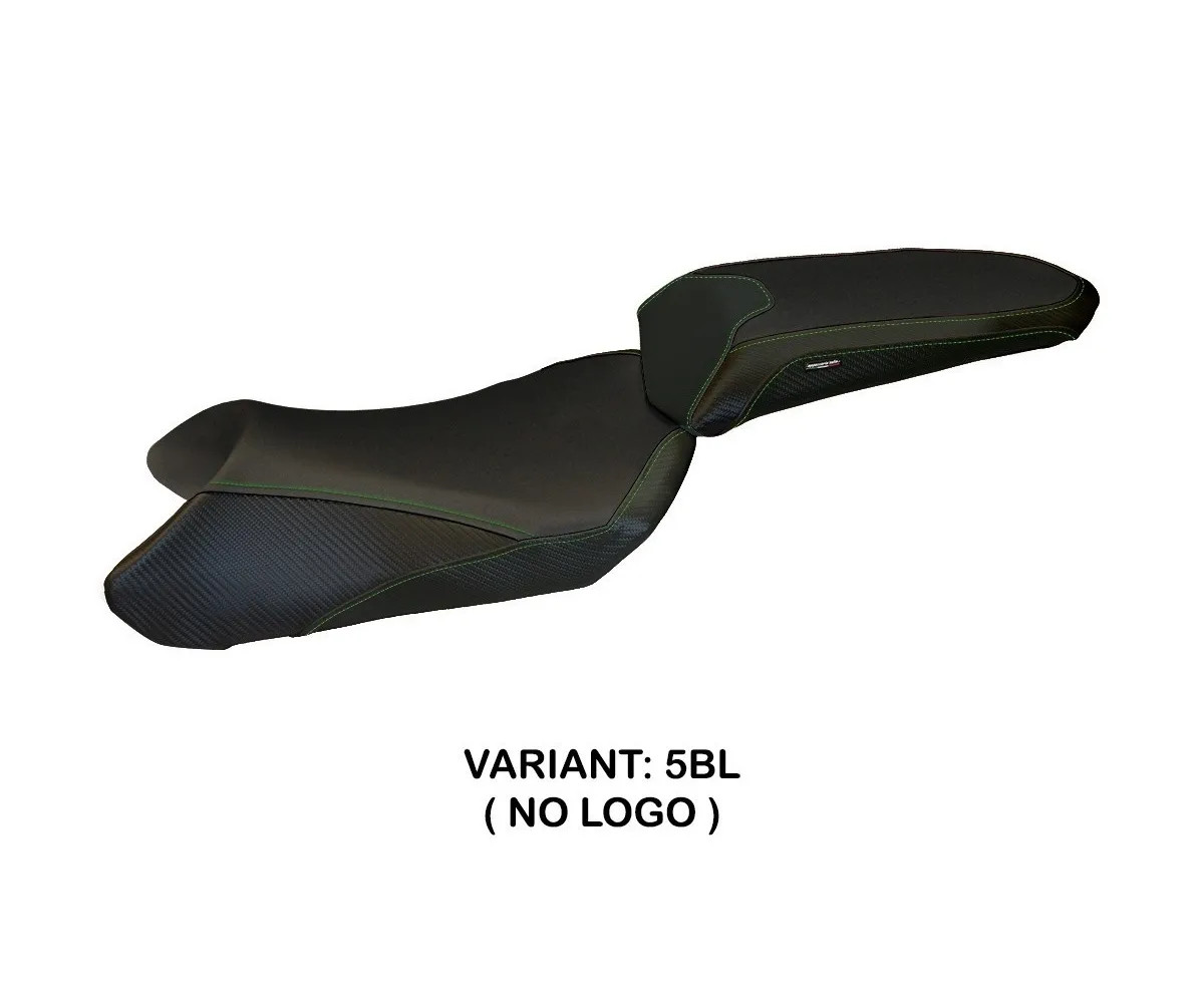 Seat saddle cover Cosenza 1 Black TPZ KAWASAKI NINJA Z 1000 SX 2011 2016 WS