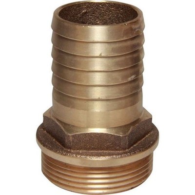 Maestrini Bronze Gerade Schlauchanschluss (3.8cm Bsp Stecker Zu 45mm Schlauch)