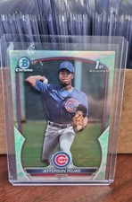 2023 Bowman - Chrome Prospects Jefferson Rojas #BCP-70 Lunar Glow Refractor (RC)