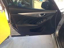 2015 Q50 Lh Driver Side Front Door Interior T...
