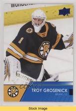 2021-22 Upper Deck AHL Blue Troy Grosenick #47 READ 1d0j