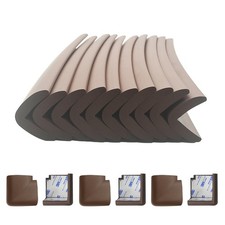 Foam Corner Protector Edge and Corner Guard for The Fireplace Hearths, with R...