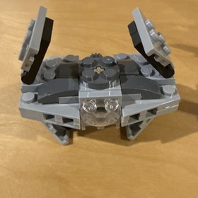 LEGO Star Wars Polybag Builds. Rebels 30275 TIE Advanced And 30276 TIE Fighter