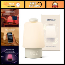 Sound Machine Night Light Routine Builder for Babies - Soothing Sleep Aid