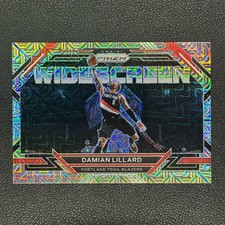2022-23 Panini Prizm Damian Lillard Widescreen Mojo Prizms /25#Z