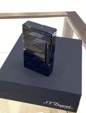 S.T. Dupont LeGrand Perfect Ping Lighter Monogram 1872 C23179 New In Box