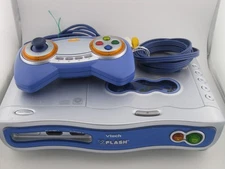 VTech V.Flash Home Edutainment System - PARTS / REPAIR - controller a/v game