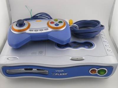 VTech V.Flash Home Edutainment System - PARTS / REPAIR - controller a/v game