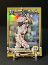 2025 Bowman Chrome 1st Prospect #BCP-41 Gold Refractor MITCH JEBB /50