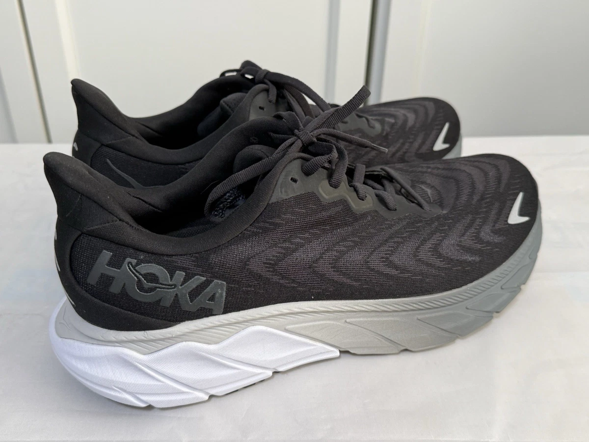 HOKA Arahi 6 2E Wide Black for sale | eBay