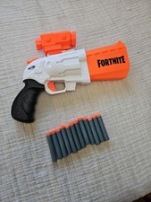 NERF Fortnite SR Blaster With 12 Darts