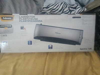 Fellowes Spectra 125 Laminator, 12 1/2'' Wide x 5 mil Max Thickness