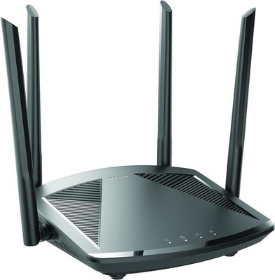 D-Link DIR-X1550 EXO WI-Fi 6 Router 2,4 & 5 GHz 1.500 Mbit/s 802.11a/b/g/n/ac/a