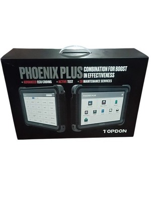 TOPDON Phoenix Plus ECU Coding Full System Diagnostic Scanner Tool