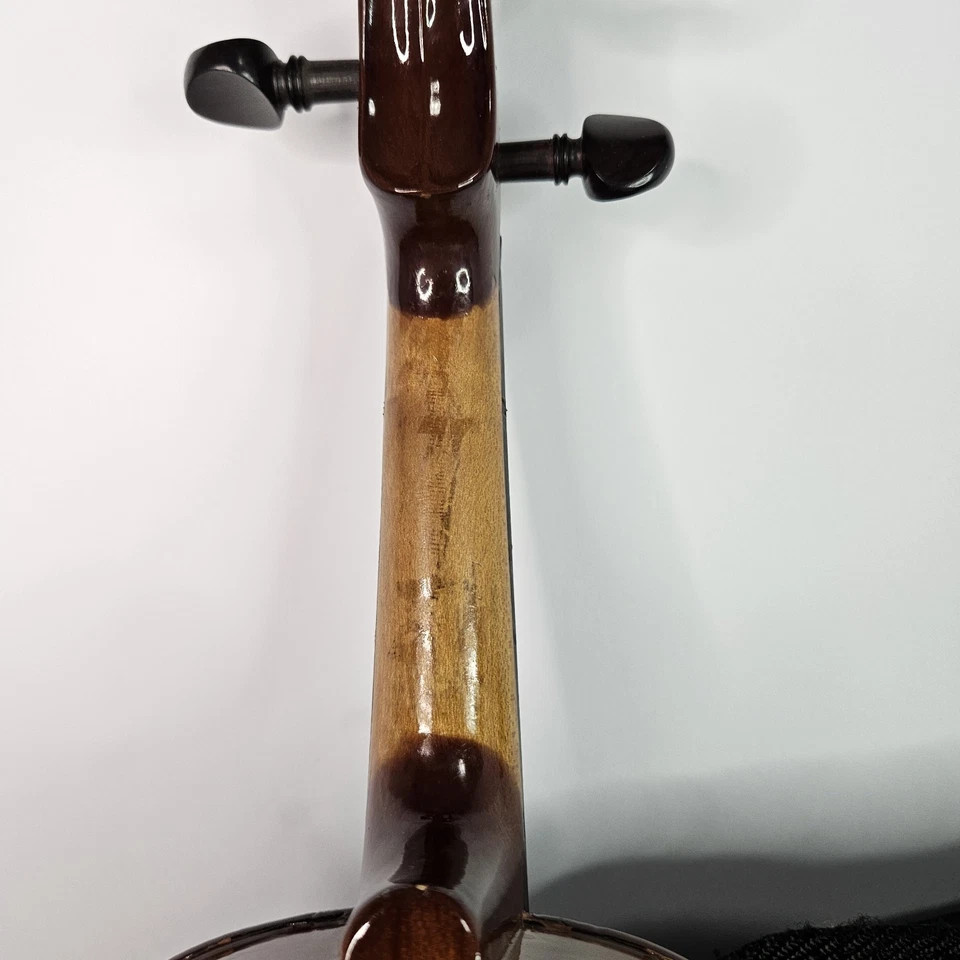 Carlo Robelli Violin w/ Case & Bow model P-105 W Bow See Pics - Image 4 of 4