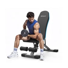 MERACH Weight Bench, Foldable Weight Benches for Home Gym with 990 ... Fast Ship