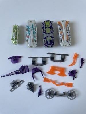 Hexbug Lot  4 Bots And Various Accessories See Pictures