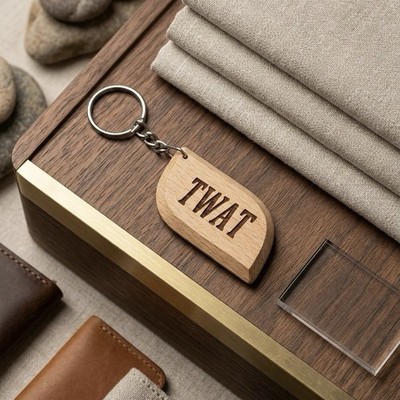TWAT Schlüsselanhänger & Keychain
