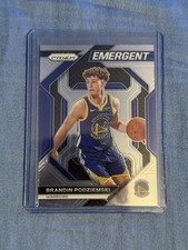 2023-24 Panini Prizm - Emergent Brandin Podziemski #24 (RC)