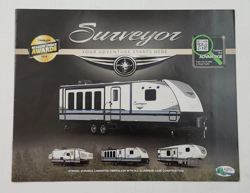 RV Brochure 2017 Surveyor By Forest River Travel Trailers Fifth Wheel Campers