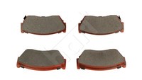 Hart BremsbeläGe Bremsbelagsatz FüR Nissan 100 NX B13 Sunny III Hatchback N14