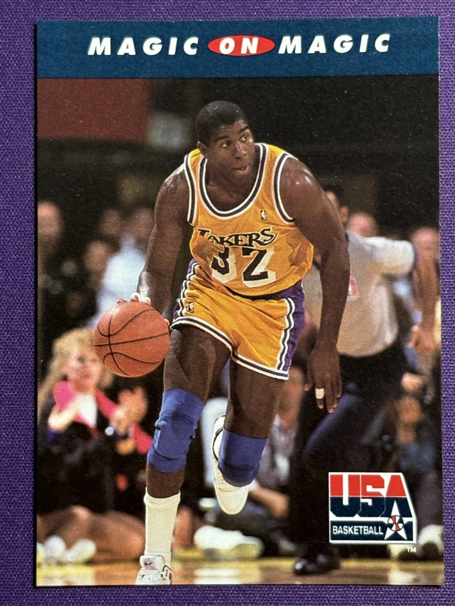 25+ Skybox USA Magic Johnson 1992 #104 for sale | Updated Oct 2026