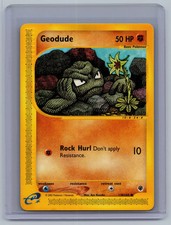 2002 Expedition Base Set Geodude Common #110/165 on eBay