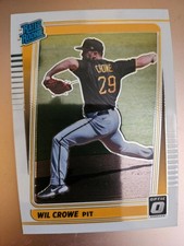 Anderson Tejada- 2021 Panini Optic baseball Rated rookie- #84 - Texas-RAW Mint