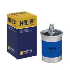 Kraftstofffilter Leitungsfilter 147 mm HENGST FILTER für u.a. MB S-KLASSE